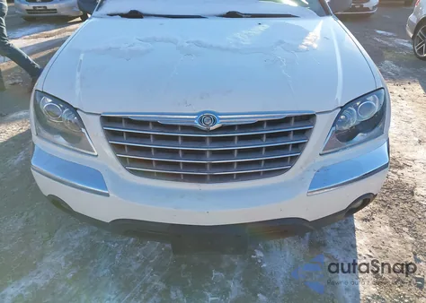 2004 Chrysler Pacifica z USA, uszkodzony, nr VIN 2C8GF68424R291585